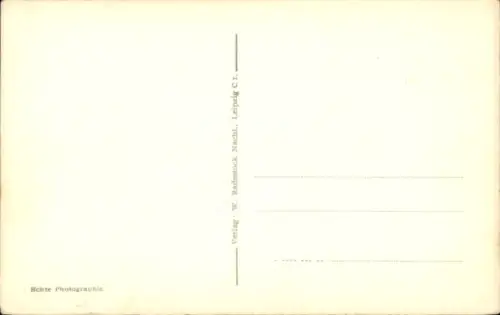 Ak Leipzig, Thomaskirche