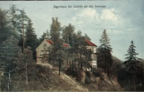 Ak Sehlde an der Innerste Niedersachsen, Jägerhaus