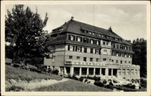 Ak Stromberg im Hunsrück, Kurhaus