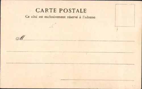 Geldschein Ak Banknote, Cinq Cents Francs