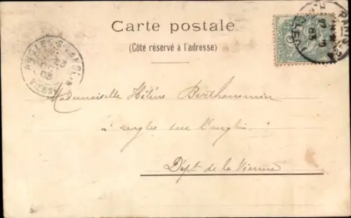 Geldschein Ak Banknote, 50 Franken