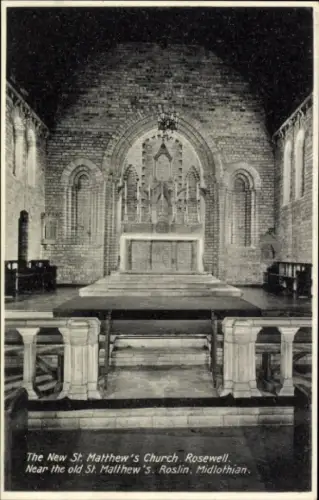 PC Rosewell Scotland, St Matthew's Church