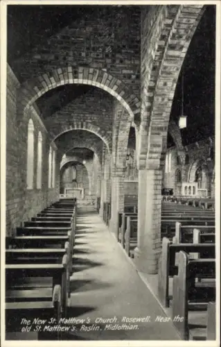 PC Rosewell Scotland, St Matthew's Church