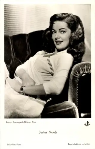 Foto Ak Schauspieler Jester Naefe in Das Liebesleben des schönen Franz, Portrait