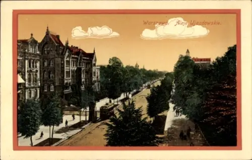 KP Warszawa, Polska, Aleje Ujazdowskie