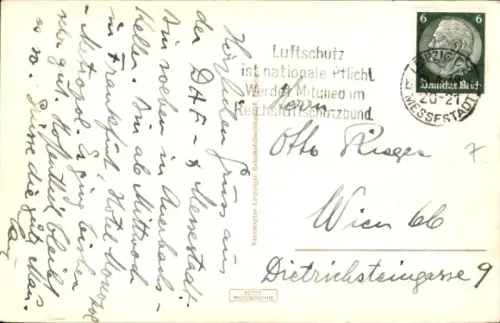 Ak Leipzig, altes Rathaus, Siegesdenkmal