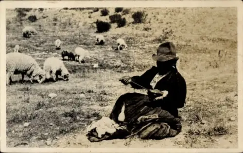 Ak Bolivien, Schafherde