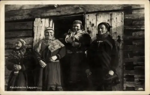 Ak Kautokeino Norwegen, Lapper