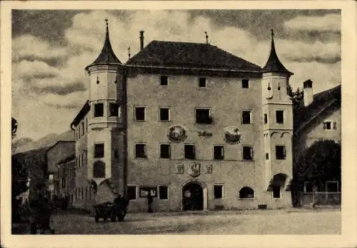 Ak Tamsweg in Salzburg, Rathaus