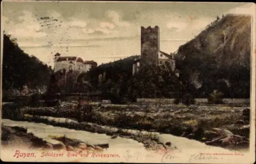Ak Renon Ritten Südtirol, Schloss Runkelstein, Schloss Ried