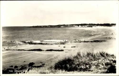 Ak Gullane Schottland, Strand