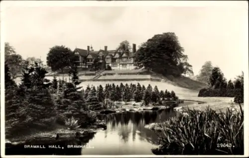 Ak Bramhall Stockport England, Bramall Hall