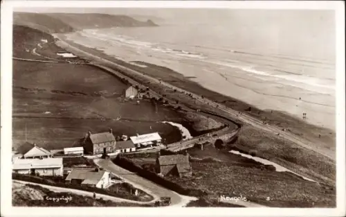 PC Newgale Wales, Beach