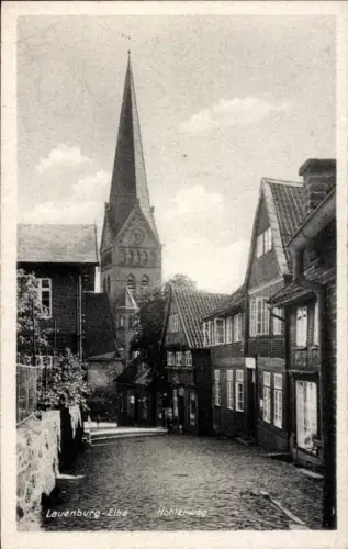 Ak Lauenburg an der Elbe, Hohlerweg
