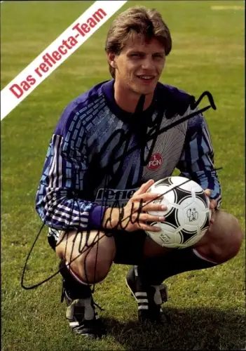 Autogrammkarte Fußballer Stefan Crisan, 1. FC Nürnberg, Autogramm