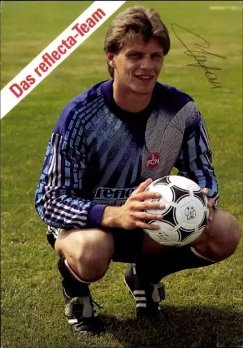 Autogrammkarte Fußballer Stefan Crisan, 1. FC Nürnberg, Autogramm