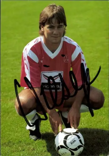 Autogrammkarte Fußballer Michael Wiesinger, 1. FC Nürnberg, Autogramm