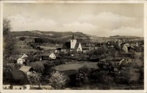 Ak Vorau Steiermark, Gesamtansicht