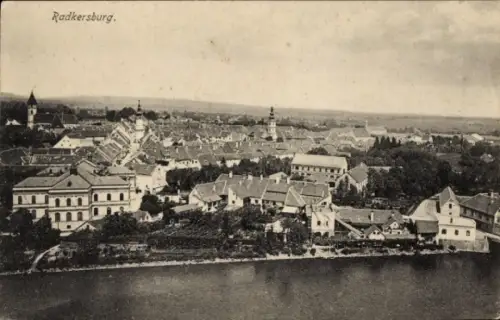 Ak Bad Radkersburg Steiermark, Gesamtansicht