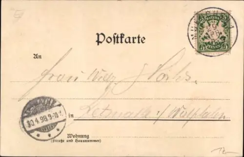 Litho München, Rathauskeller