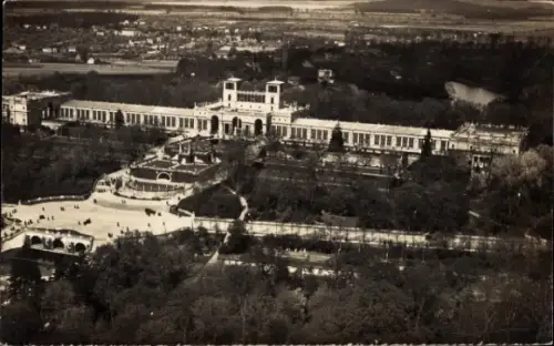 Ak Potsdam, Orangerie, Fliegeraufnahme