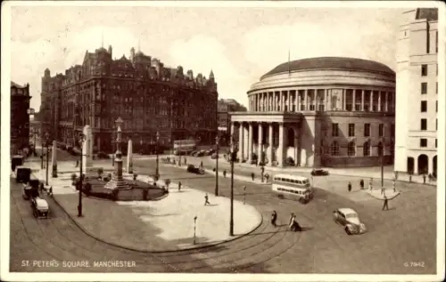 PC Manchester, England, St. Peter's Square