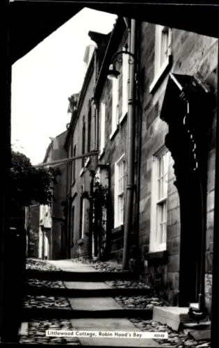 PC Robin Hood's Bay North Yorkshire England, Littlewood Cottage