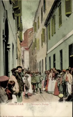 PC Gibraltar, Serruya's Ramp