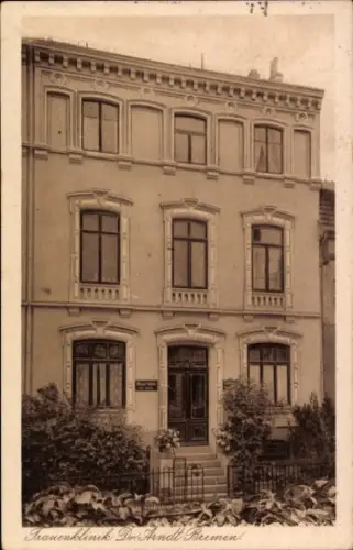 Ak Hansestadt Bremen, Frauenklinik Dr. Arndt, Bornstraße 16