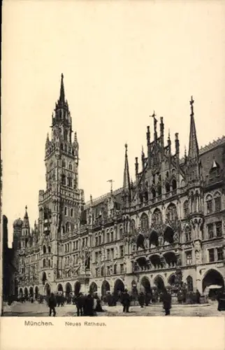 Ak München, Neues Rathaus