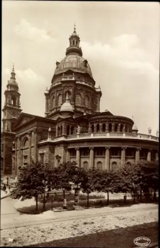 Ak Budapest Ungarn, St. Stephans-Basilika,   Architektur, 