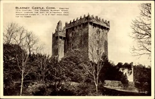 PC Cork, Ireland, Blarney Castle