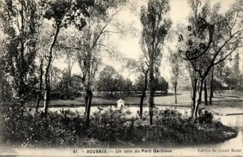 CPA Roubaix Nord, Parc Barbieux