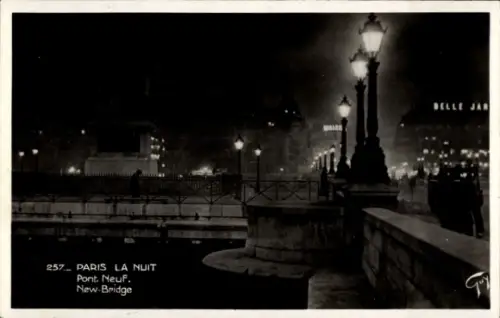CPA Paris, Pont Neuf