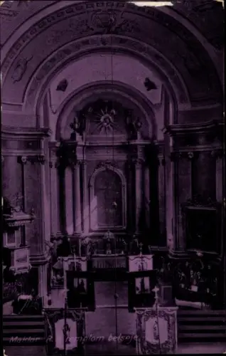 Ak Maklar Ungarn, R K Templom belseje