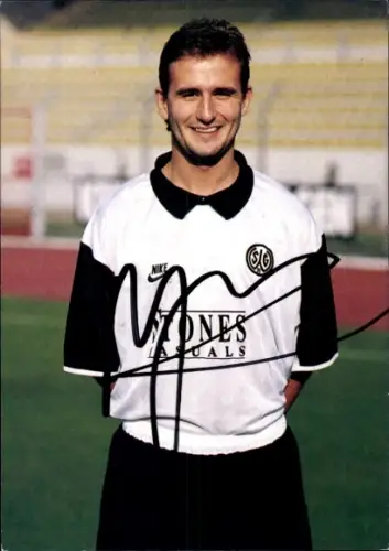 Autogrammkarte Fußballer Michael Probierz, SG Wattenscheid 09, Autogramm