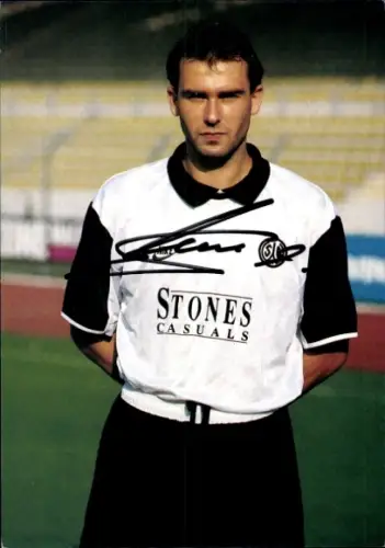 Autogrammkarte Fußballer Andreas Sassen, SG Wattenscheid 09, Autogramm