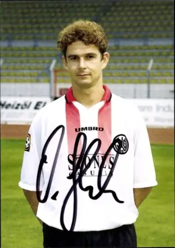 Autogrammkarte Fußballer Olaf Skok, SG Wattenscheid 09, Autogramm