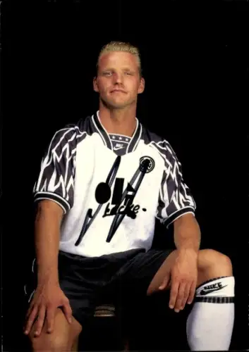 Autogrammkarte Fußballer Jörg Sobiech, SG Wattenscheid 09, Autogramm