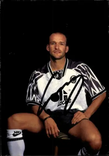 Autogrammkarte Fußballer Stefan Emmerling, SG Wattenscheid 09, Autogramm