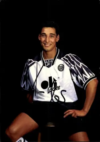 Autogrammkarte Fußballer Carsten Keuler, SG Wattenscheid 09, Autogramm