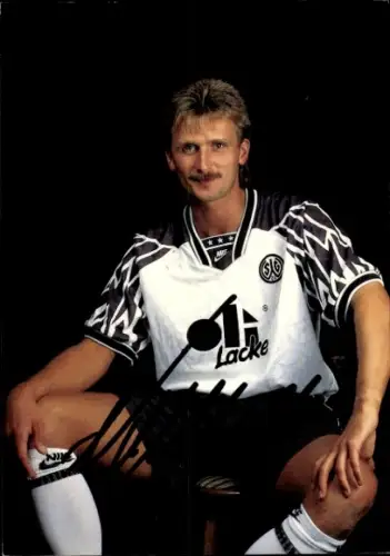 Autogrammkarte Fußballer Patrick Notthoff, SG Wattenscheid 09, Autogramm