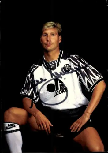 Autogrammkarte Fußballer Alexander Strehmel, SG Wattenscheid 09, Autogramm