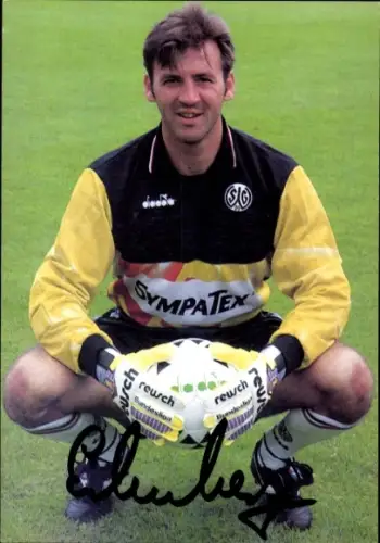 Autogrammkarte Fußballer Ralf Eilenberger, SG Wattenscheid 09, Autogramm