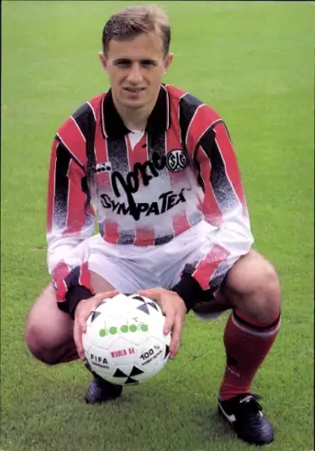 Autogrammkarte Fußballer Ivica Josic, SG Wattenscheid 09, Autogramm