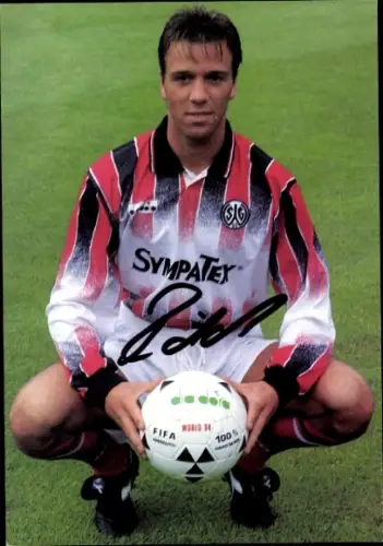 Autogrammkarte Fußballer Thomas Ridder, SG Wattenscheid 09, Autogramm