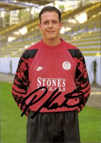 Autogrammkarte Fußballer Peter Martin, SG Wattenscheid 09, Autogramm
