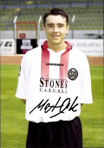 Autogrammkarte Fußballer Arthur Matlik, SG Wattenscheid 09, Autogramm