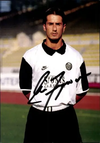 Autogrammkarte Fußballer Matejas Jozipovic, SG Wattenscheid 09, Autogramm