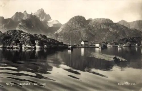 Ak Lauksund Norwegen, Raftsund